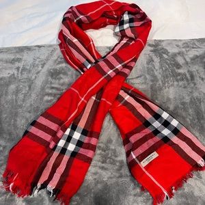 Burberry scarf